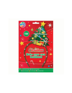 Xmas Maak je eigen Hoofdband