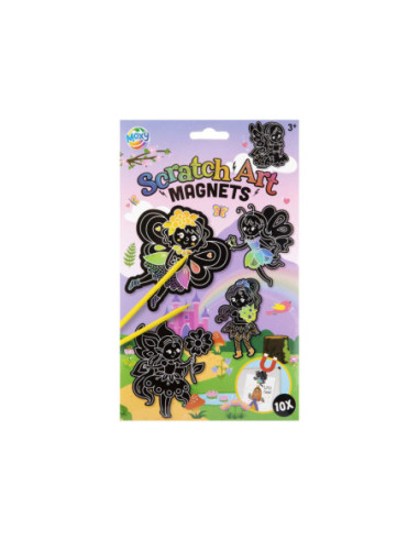 Scratch Magneten Maken Elfjes