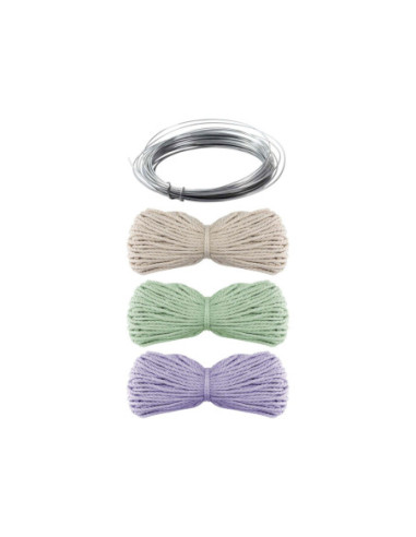 Macrame Flessen Decoreren met Bloemen