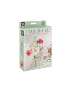 Haakpakket Bloemen Boeket 6...