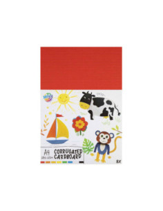 Ribbel Knutselkarton A4, 8...