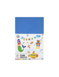 Foam Vellen A4, 8 Vellen
