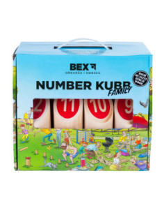 Number Kubb Family