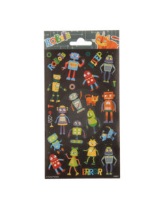 Stickervel Robots