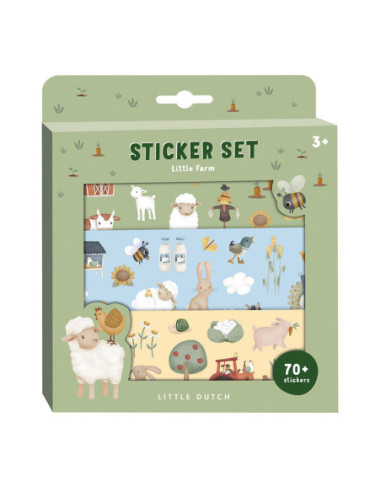 Little Dutch Stickerdoos Little Farm,...