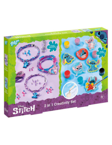 Totum 2in1 Stitch Armbanden Maken en...