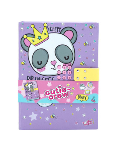 Cutie Crew Dagboek met Geheime Code...