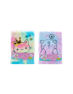 Cutie Crew Pluche Notitieboek