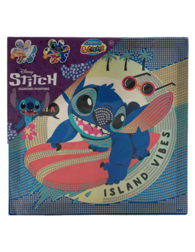 Stitch Diamond Painting Canvas XL