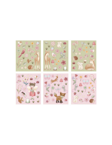 Little Dutch Stickerset Fairy Garden
