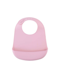 Siliconen Slabbetje Oudroze