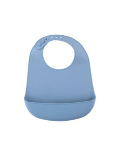 Siliconen Slabbetje Blauw