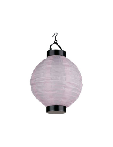 Solar Lampion Grijs, 20cm