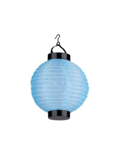 Solar Lampion Blauw, 20cm