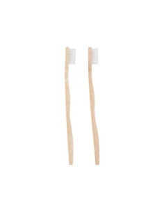Tandenborstel Bamboe, 2st.