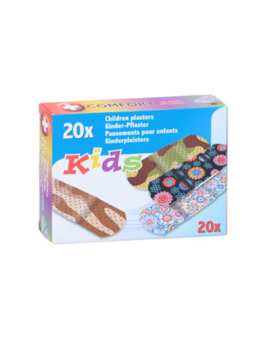 Kinderpleisters, 20st.