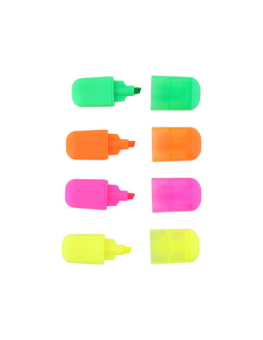 Markeerstift Mini, 4dlg