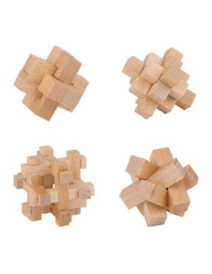 Houten Breinpuzzel