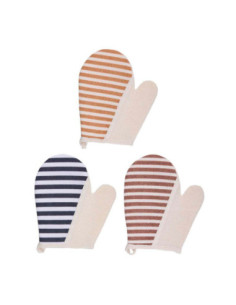 Badhandschoen Strepen