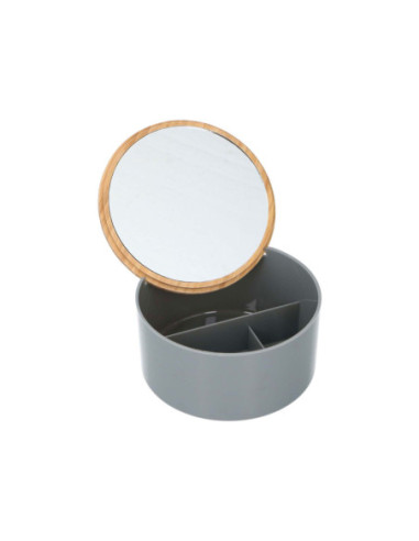 Make-up Organizer en Spiegel