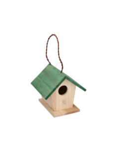 Vogelhuisje 17x16x15cm