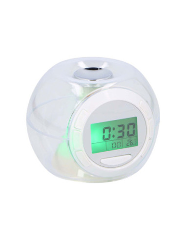 Klok en Weerstation, 2 Leds