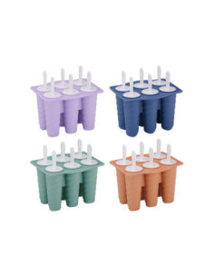 IJslollyvorm, 6 IJsjes