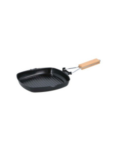 Inklapbare Grillpan, 24x24cm
