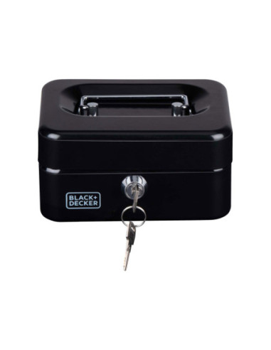 Black+Decker Geldkistje Zwart met...