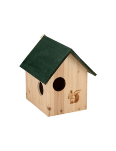 Houten Eekhoornhuisje