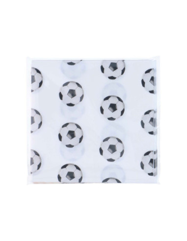 Servetten Voetbalfeest, 20st.