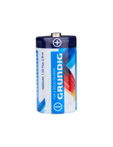 Grundig Batterij R14/C, 2st.