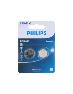 Knoopcel Baterrij CR2032, 2st.