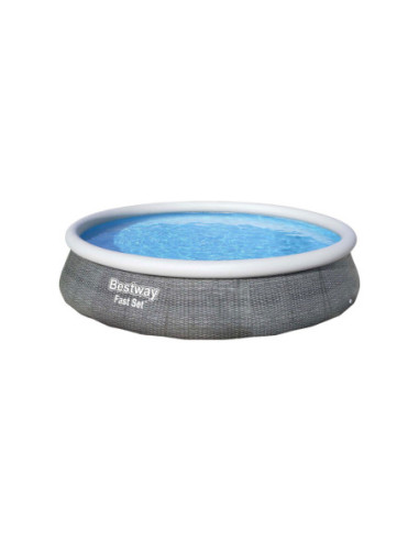Bestway Zwembad Fast Set Set Rond...