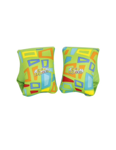 Bestway Zwembandjes Aquastar Groen,...