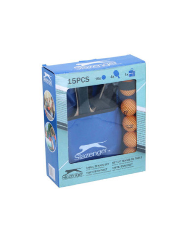 Tafeltennisset Slazenger, 15dlg.