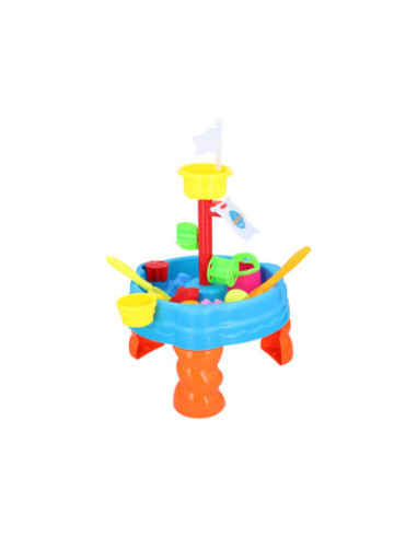 Zand- en Watertafel met Toren, 22dlg.