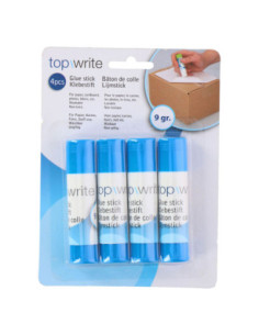 Lijmstiften 9 gram, 4st.