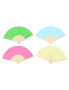 Spaanse Waaier Kleur, 20cm