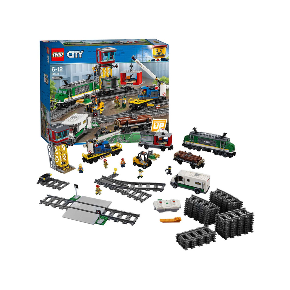 LEGO City 60198 Vrachttrein