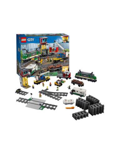 LEGO City 60198 Vrachttrein