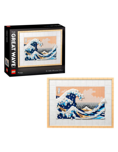 LEGO Art 31208 Hokusai De Grote Golf