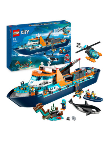LEGO City 60368 Poolonderzoeksschip