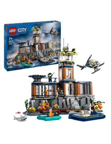 LEGO City 60419 Politiegevangeniseiland