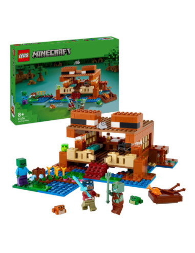 LEGO Minecraft 21256 Het Kikkerhuis