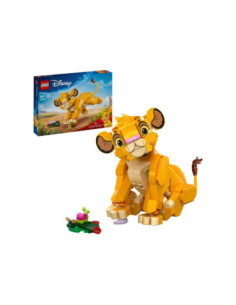 LEGO Disney 43243 Simba de...