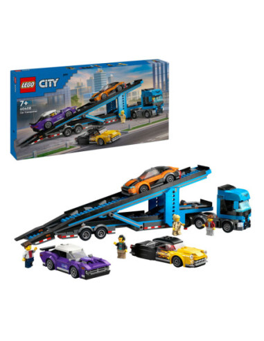 LEGO City 60408 Transportvoertuig met...