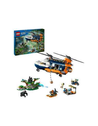 LEGO City 60437 Jungleonderzoekers:...