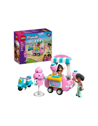 LEGO Friends 42643 Suikerspinkraam en...