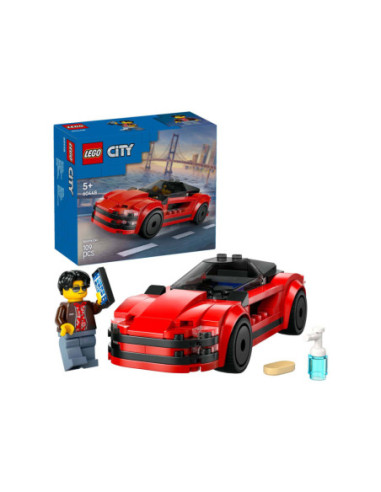 LEGO City 60448 Rode Sportwagen